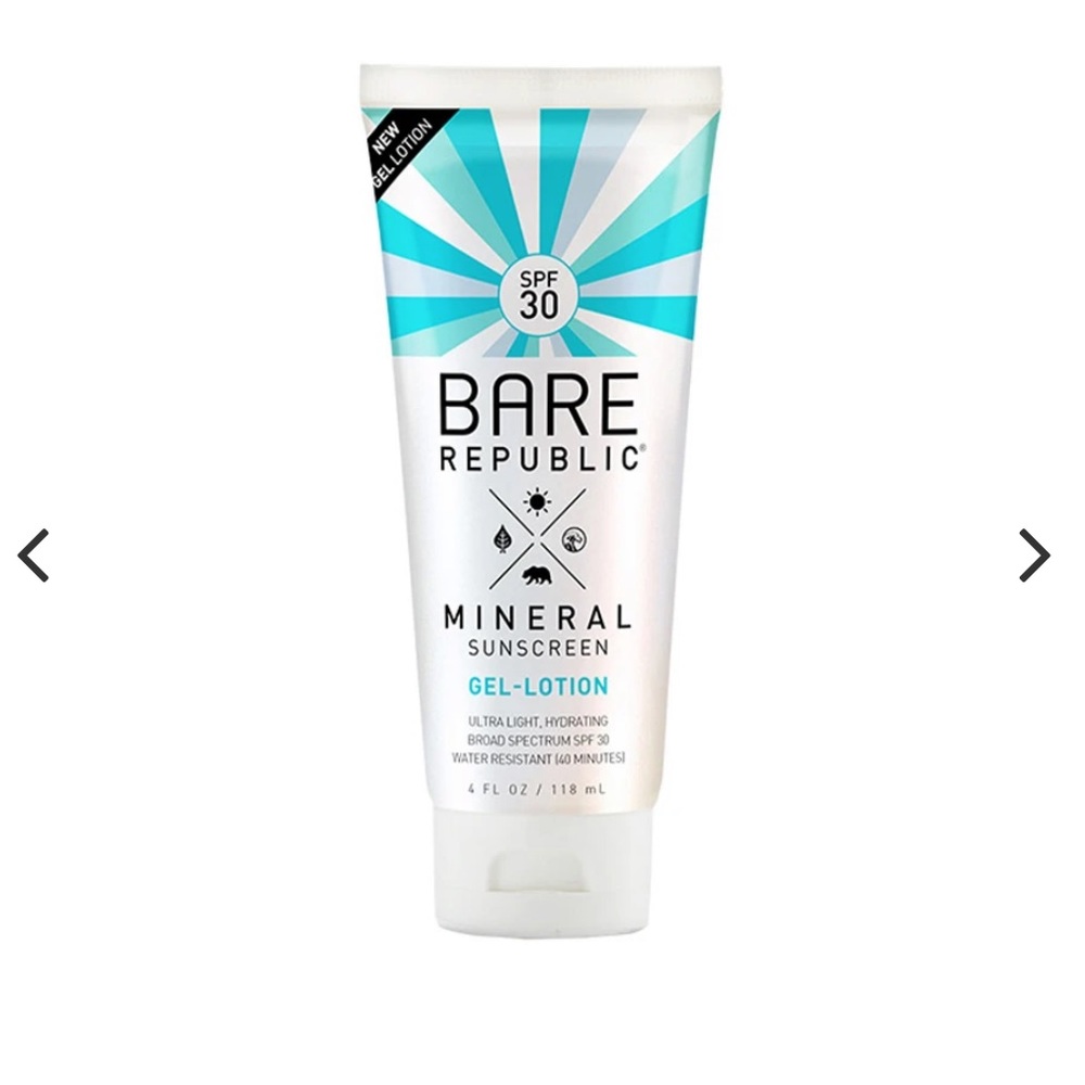 Bare Republic Gel Lotion Sunscreen SPF 30